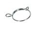 Fixation/collier pour soufflet EBR STACO, pour le haut