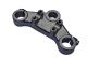Gabeljochdeckel silber, EBR Staco Pony Cross 521