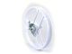 Vorderrad komp. ohne Pneu, Pony Cross 16" weiss