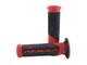 Poignées de guidon ProGrip 732, noir - rouge