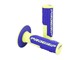 Lenkergriffe ProGrip 801, neon gelb- blau