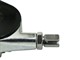 Schnellgasgriff / Kurzgasgriff Aluminium Ø22mm 90°