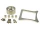 Kit lanceur démarrage CNC "Pull starter" Monaya Racing, carter scooter Malossi MHR C/RC-One