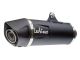 Auspuff Leovince NERO Inox Black, Vespa GTS 300 2017/20, Euro4, CH - Full System - Endcap Carbon