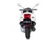 Auspuff Leovince NERO Inox Black, Vespa GTS 300 2017/20, Euro4, CH - Full System - Endcap Carbon