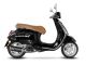Pot d'échappement Piaggio Vespa Primavera 125 NERO Inox Black CH - Full System - Endcap Carbon