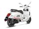 Echapement Leovince NERO Inox Black, Vespa GTS 300 >2021, Euro5, CH - Full System - Endcap Carbon
