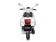 Echapement Leovince NERO Inox Black, Vespa GTS 300 >2021, Euro5, CH - Full System - Endcap Carbon