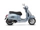 Echapement Leovince NERO Inox Black, Vespa GTS 125 >2021, Euro5, CH - Slip-On - Endcap Carbon