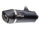 Auspuff Leovince NERO Inox Black, Vespa Primavera 125, Euro5, CH - Full System - Endcap Carbon