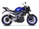 Auspuffanlage Yamaha MT-125 / YZF-R125 LV ONE EVO Inox CH+KAT - Full System - Endcap Carbon