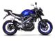 Pot d'échappement Yamaha MT-125 / YZF-R125 LV ONE EVO Carbon CH+KAT - Full System - Endcap Carbon
