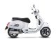 Echapement Leovince Pne Evo Inox, Vespa GTS 300 2017/20, Euro4, CH - Full System - Endcap Carbon