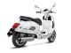 Echapement Leovince Pne Evo Inox, Vespa GTS 300 2017/20, Euro4, CH - Full System - Endcap Carbon