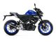 Auspuffanlage Yamaha MT-125 / YZF-R125 LV ONE EVO Inox Black CH+KAT - Full System - Endcap Carbon