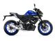 Auspuffanlage Yamaha MT-125 / YZF-R125 LV ONE EVO Inox CH+KAT - Full System - Endcap Carbon