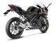 Auspuffanlage Yamaha MT-125 / YZF-R125 LV ONE EVO Inox CH+KAT - Full System - Endcap Carbon