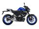 Pot d'échappement Yamaha MT-125 / YZF-R125 LV ONE EVO Carbon CH+KAT - Full System - Endcap Carbon