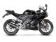 Pot d'échappement Yamaha MT-125 / YZF-R125 LV ONE EVO Carbon CH+KAT - Full System - Endcap Carbon