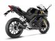 Pot d'échappement Yamaha MT-125 / YZF-R125 LV ONE EVO Carbon CH+KAT - Full System - Endcap Carbon