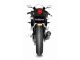 Pot d'échappement Yamaha MT-125 / YZF-R125 LV ONE EVO Carbon CH+KAT - Full System - Endcap Carbon