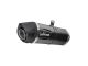 Auspuffanlage Yamaha MT-125 / YZF-R125 LV ONE EVO Inox Black CH+KAT Euro5 - Full System - Endcap Carbon