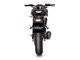 Auspuffanlage Yamaha MT-125 / YZF-R125 LV ONE EVO Inox Black CH+KAT Euro5 - Full System - Endcap Carbon