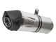 Auspuffanlage Yamaha MT-125 / YZF-R125 LV ONE EVO Inox CH+KAT Euro5 - Full System - Endcap Carbon