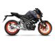 Auspuffanlage Yamaha MT-125 / YZF-R125 LV ONE EVO Inox CH+KAT Euro5 - Full System - Endcap Carbon