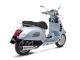 Auspuff Leovince One Evo Inox, Vespa GTS 125 ab 2021, Euro5, CH - Slip-On - Endcap Carbon