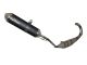 Pot d'échappement Leovince X-Fight Black edition, Aprilia RS4 50 2011-