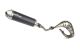 Auspuffanalge Leovince X-Fight Black Edition Rieju MRT Pro / SM 2009 - 12