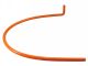 Durites de radiateur STAGE6, 1500mm, 1 x 90 degrés, ORANGE