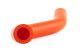 Durite silicone STAGE6 R/T, refroidissement moteur, DERBI Euro3, ORANGE
