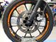 Liseret de jante Kit déco jantes Stage6 orange - noir