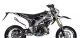 Dekorkit Verkleidung Stage6 Honda HM 50 weiß