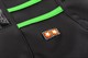 Housse de selle Stage6 vert-noir, moto 50cc Rieju MRT