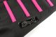 Housse de selle Stage6 rose-noir, moto 50cc Rieju MRT