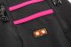 Housse de selle Stage6 rose-noir, moto 50cc Rieju MRT