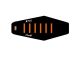 Sitzbankbezug Stage6 Beta RR, schwarz / orange