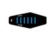 Sitzbankbezug Stage6 Beta RR, schwarz / blau