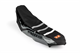 Housse de selle Stage6 Full Covering orange-noir, moto 50cc Rieju MRT