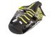 Housse de selle Stage6 Full Covering jaune-noir, moto 50cc Rieju MRT