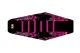 Housse de selle STAGE6 Full Covering rose-noir, moto 50cc Beta RR