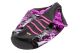 Housse de selle STAGE6 Full Covering rose-noir, moto 50cc Beta RR