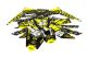 Dekorkit Verkleidung Stage6 Derbi X-Treme/ X-Race gelb - schwarz
