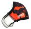 Mundschutz / Community Mask Stage6 R/T orange Polyester