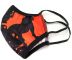 Mundschutz / Community Mask Stage6 R/T orange Polyester