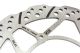 Disque de frein avant Stage6 250mm, moto 50cc HM / Vent Enduro