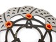 Disque de frein Stage6 R/T flottant ∅ 53.5mm /220mm 3 trous, divers jantes Pit Bike
